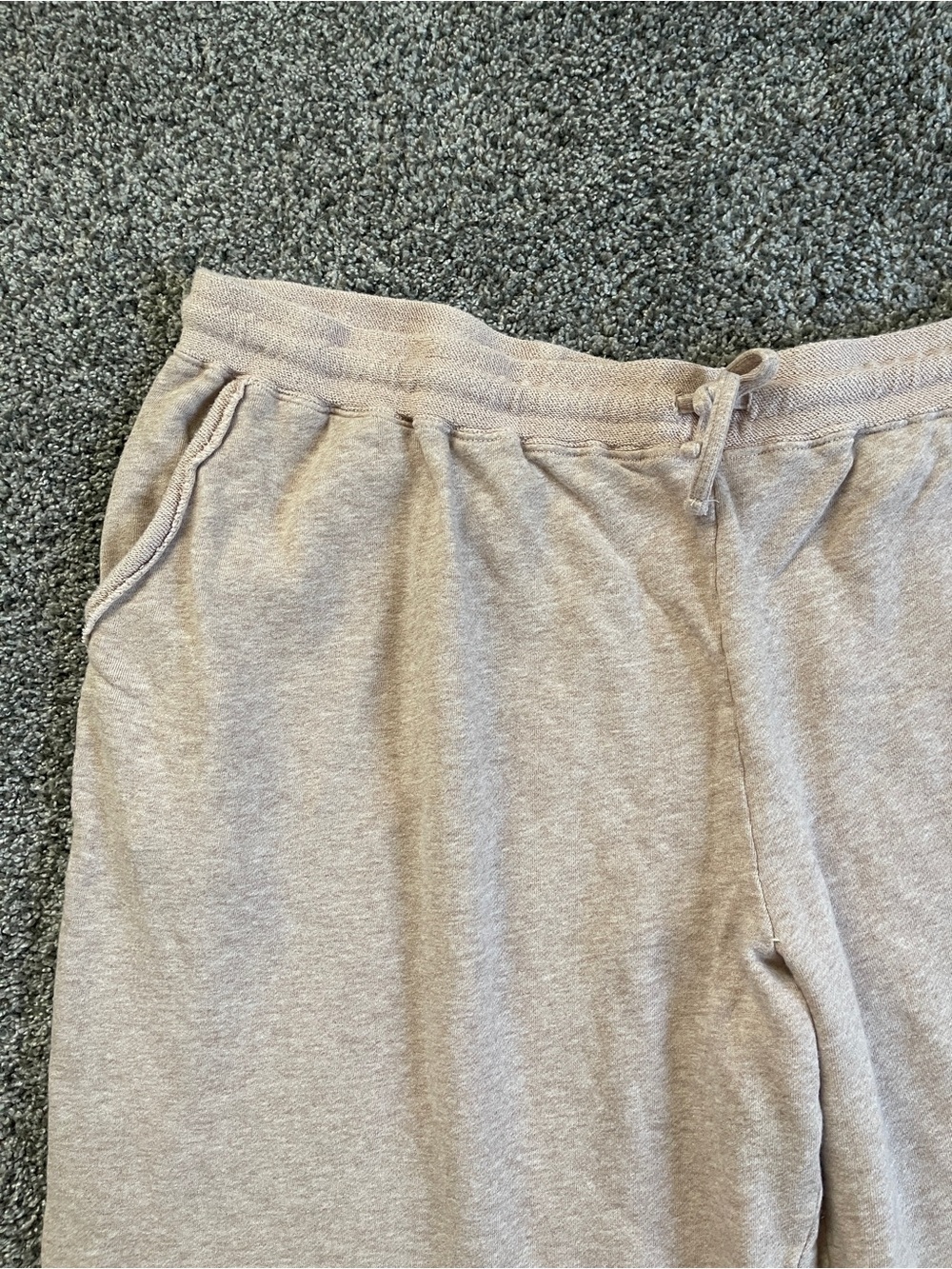 Barefoot dreams MALIBU light pink cozy wide leg lounge pants high waist size 3X - Picture 4 of 9
